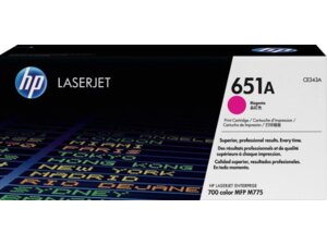 HP Toner/magenta 651A CE343A