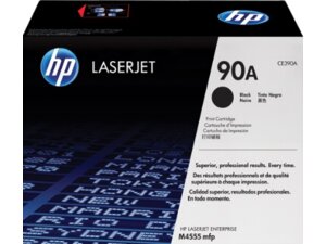 HP Toner CE390A / schwarz CE390A
