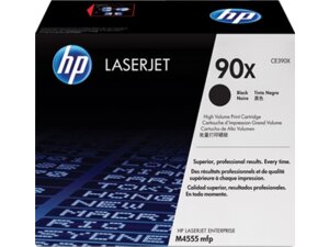 HP Toner CE390X / schwarz CE390X