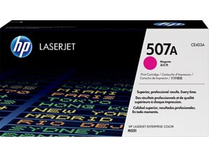 HP Toner 507A / magenta CE403A