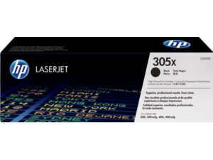 HP Toner/305X Black LaserJet TonerCart CE410X