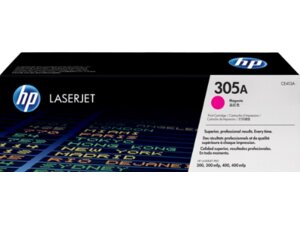 HP Toner/305A Magenta LaserJet TonerCart CE413A