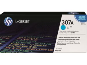 HP Toner/Cyan f CP5225 7300sh ColorSphe CE741A