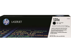 HP Toner / 131X schwarz CF210X