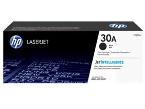 HP 30A original LaserJet Toner cartridge CF230A Black CF230A