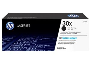 HP 30X original High Capacity LaserJet Toner cartridge CF230X Black XL CF230X