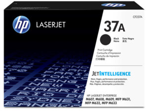 HP 37A original LaserJet Toner cartridge CF273A Black CF237A