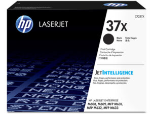 HP 37X Original LaserJet Toner Schwarz Hohe Kapazität CF237X