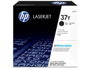 HP 37Y Original LaserJet Toner Schwarz Extra Hohe Kapazität CF237Y