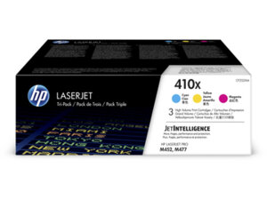 HP Toner Tri-Pack 410X CMY CF252XM