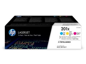 HP Toner Tri-Pack 201X CMY CF253XM