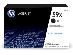 HP 59X Black LaserJet Toner Cartridge CF259X