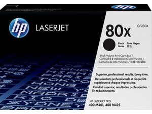 HP Toner-Modul 80X schwarz CF280XD