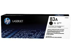 HP 83A Original Tonerkartusche schwarz Standardkapazität 1.500 Seiten 1er-Pack CF283A