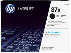 HP 87X original Toner cartridge CF287X black HY CF287X