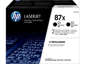 HP Toner-Modul 87X schwarz CF287XD