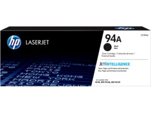 HP 94A Black Original LaserJet Toner Cartridge CF294A