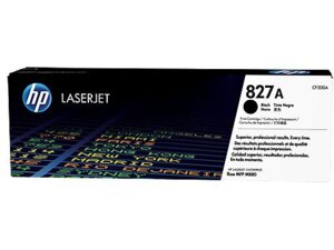 HP Toner-Modul 827A schwarz CF300A