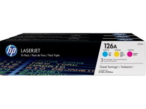 HP Toner CF341A / Dreifarbig CF341A