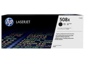 HP 508X original Toner cartridge CF360X black 12.500 pages high capacity CF360X