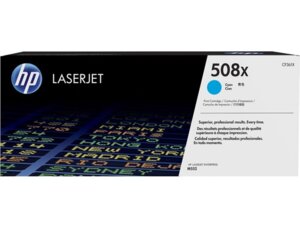 HP 508X original Toner cartridge CF361X cyan 9.500 pages high capacity CF361X
