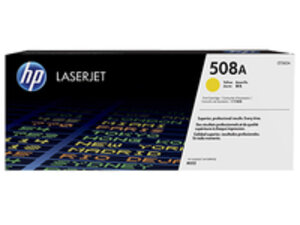 HP 508A original Toner cartridge CF362A yellow 5.000 pages standard capacity CF362A