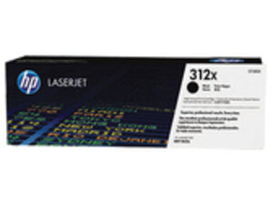 HP 312X Original Tonerkartusche schwarz hohe Kapazität 4.400 Seiten 1er-Pack CF380X