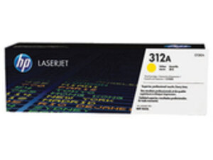 HP 312A Original Tonerkartusche gelb Standardkapazität 2700 Seiten 1er-Pack CF382A