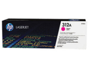 HP 312A Original Tonerkartusche magenta Standardkapazität 2.700 Seiten 1er-Pack CF383A