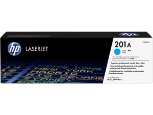 HP TONER CARTRIDGE 201A CYAN CF401A