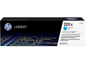 HP Toner 201X - Cyan (CF401X) CF401X