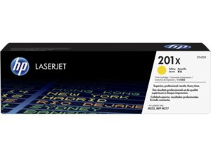 HP 201X Tonerkartusche gelb 2.300 Seiten hohe Kapazität CF402X