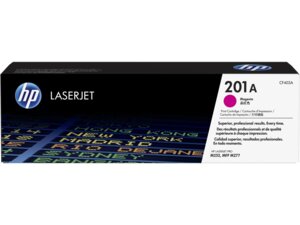 HP 201A original Toner cartridge CF403A magenta 1.330 pages standard capacity CF403A
