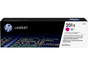 HP 201X original Toner cartridge CF403X magenta 2.300 pages high capacity CF403X