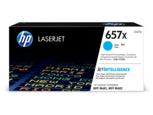 HP 657X original LaserJet Toner cartridge CF471X Cyan High Yield CF471X