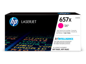 HP 657X original LaserJet Toner cartridge CF473X Magenta High Yield CF473X