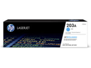 HP 203A Original Cyan LaserJet Toner Cartridge CF541A