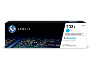 HP 203X Original Cyan LaserJet Toner Cartridge CF541X