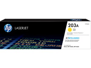 HP 203A Original Yellow LaserJet Toner Cartridge CF542A