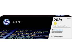 HP 203X Original Yellow LaserJet Toner Cartridge CF542X