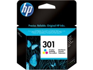 HP Tintenpatrone 301 color CH562EEA1