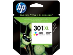 HP 301XL Tri-color Ink Cartridge CH564EE