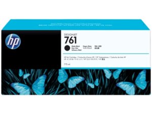 HP No 761 Ink Cart/Matte Black 775ml CM997A