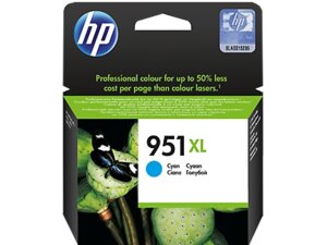 HP 951XL Cyan Officejet Ink Cartridge CN046AE