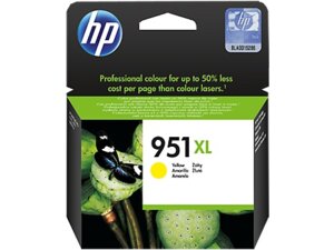 HP 951XL Yellow Officejet Ink Cartridge CN048AE