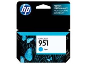 HP Tintenpatrone 951 cyan CN050AE