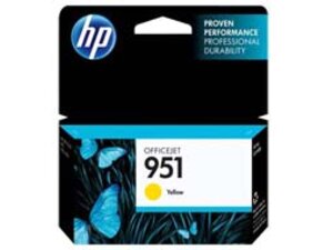 HP Tintenpatrone 951 yellow CN052AE