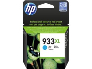HP 933XL Cyan Officejet Ink Cartridge CN054AE