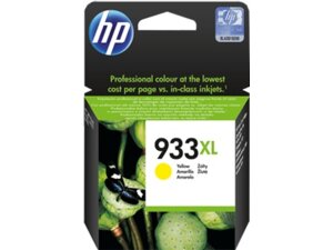 HP 933XL Yellow Officejet Ink Cartridge CN056AE