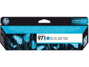 HP 971 Cyan Ink Cartridge CN622AE